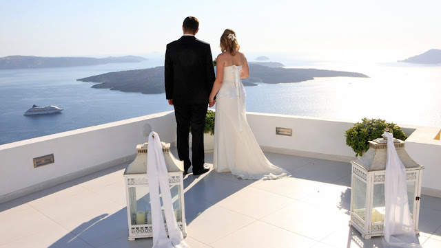 casamento na Grécia