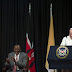 Visita papal legitima a Uhuru Kenyatta