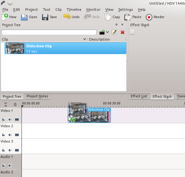 Create a TimeLapse Video in Linux (or Mac) using Kdenlive Tutorial Geek