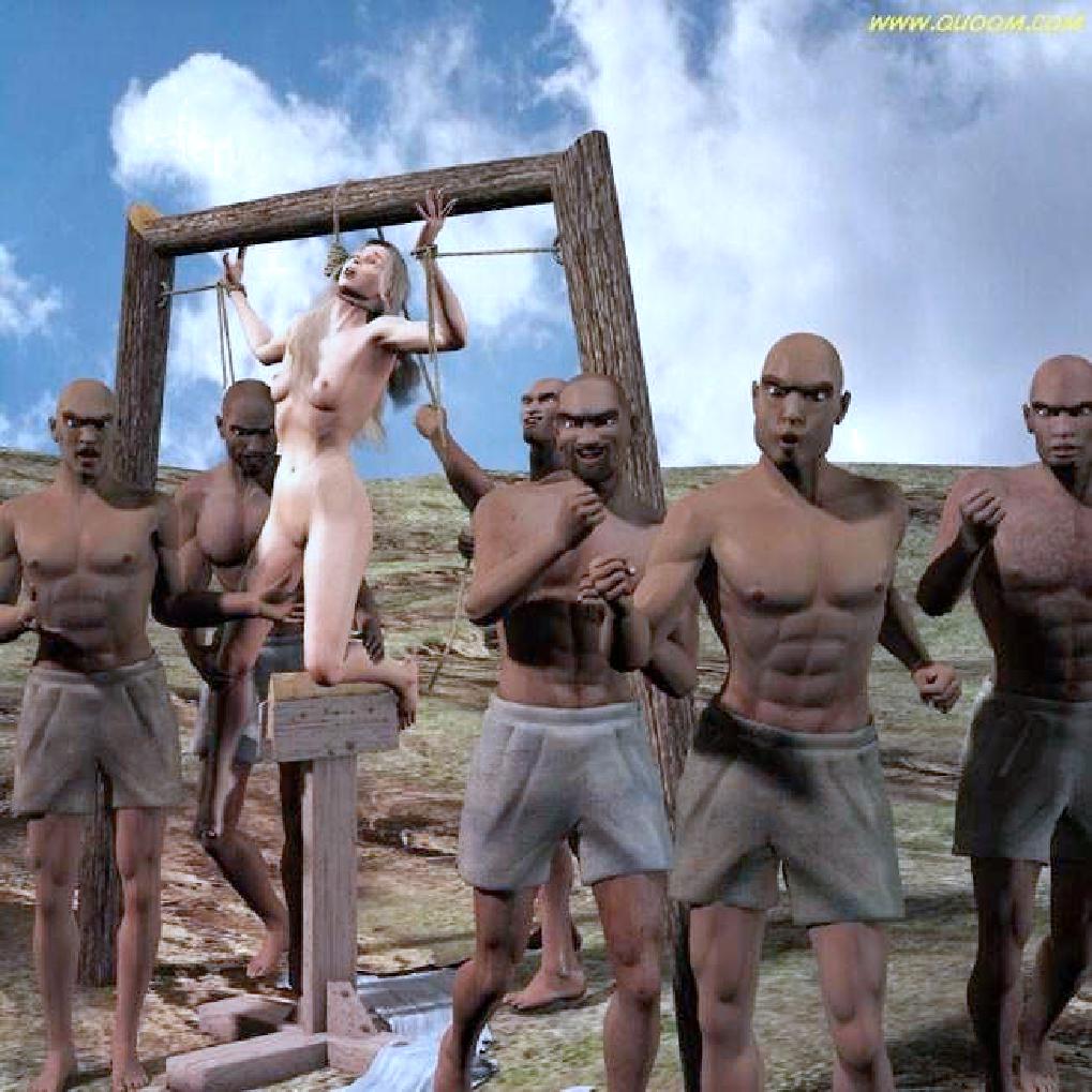 Quoom Slave Riot By Mega Porn Pics