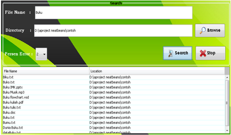 [REVIEW] Implementasi Metode Fuzzy String Matching Menggunakan ...