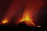 Cerro Azul Volcano Eruption