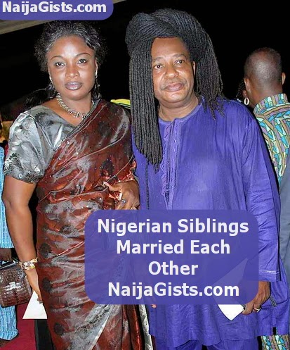 nigerian musician married sister