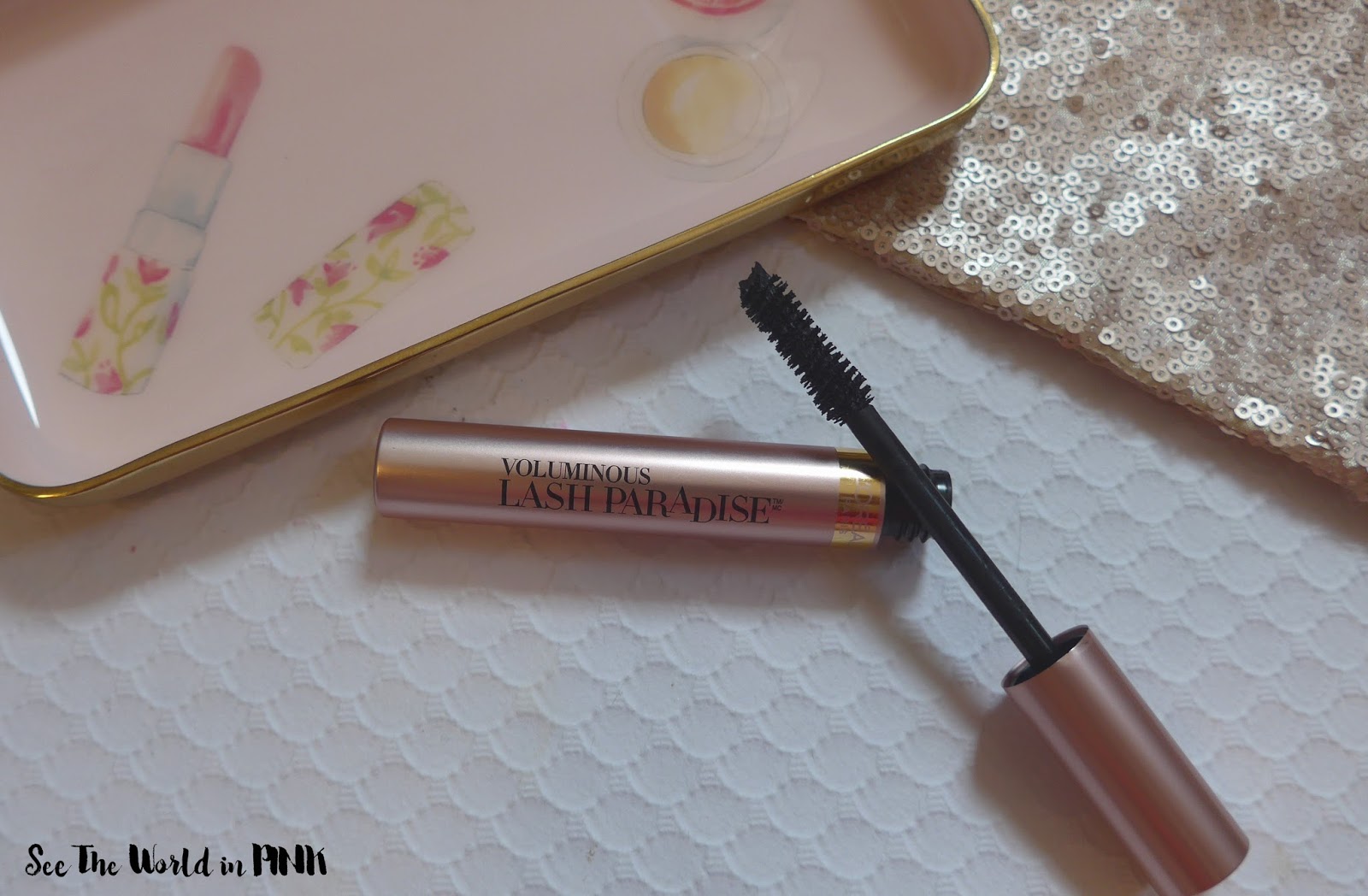 L'Oreal Voluminous Lash Paradise Mascara - Try-on and Review! 