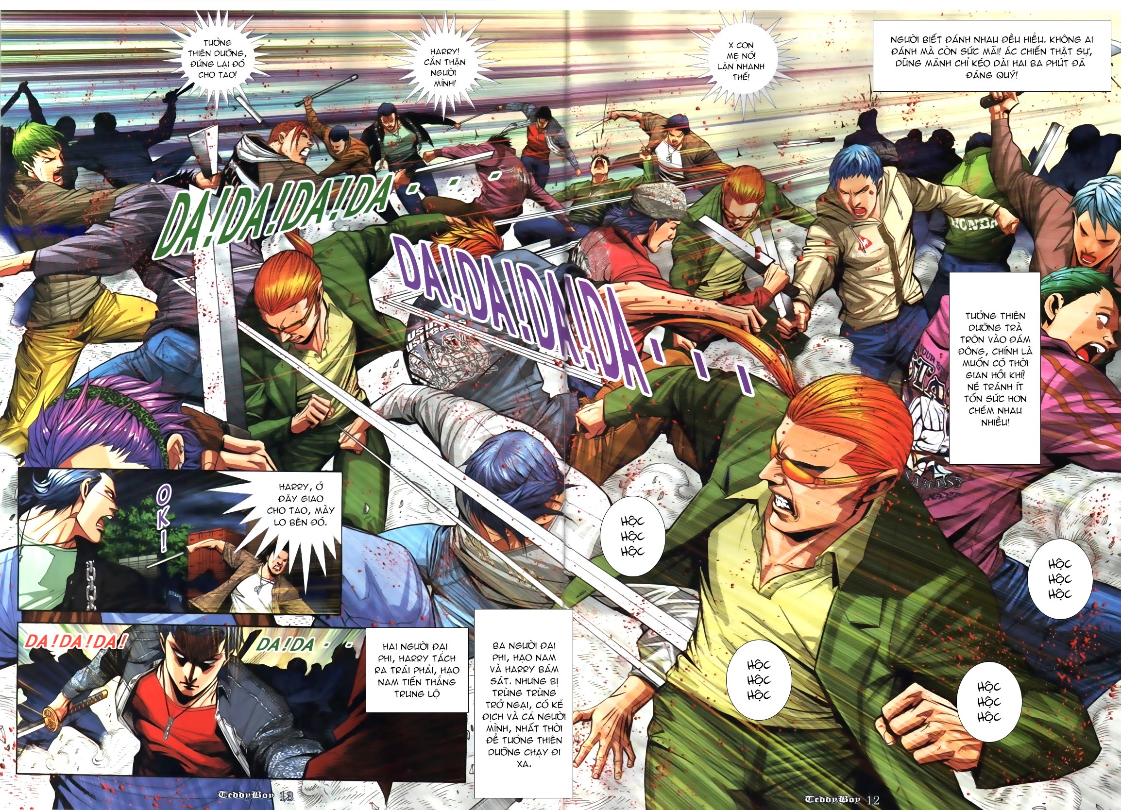 Người Trong Giang Hồ Chap 852 - Truyen.Chap.VN