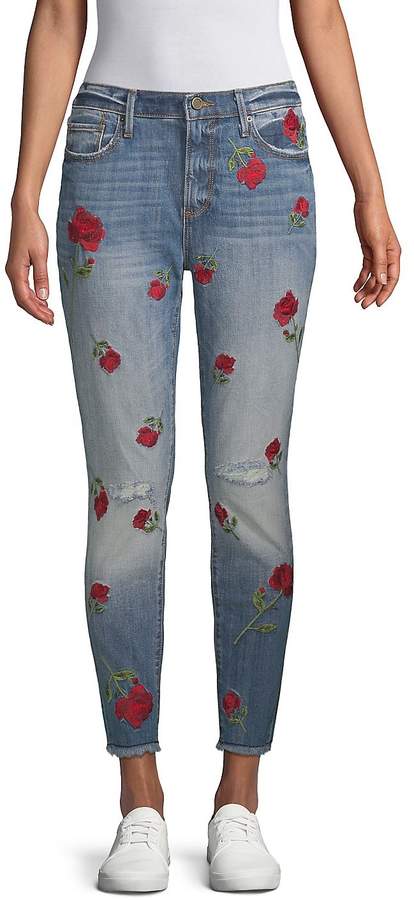 Tricky Trend - Floral Jeans ( My Favorite Floral Jeans )