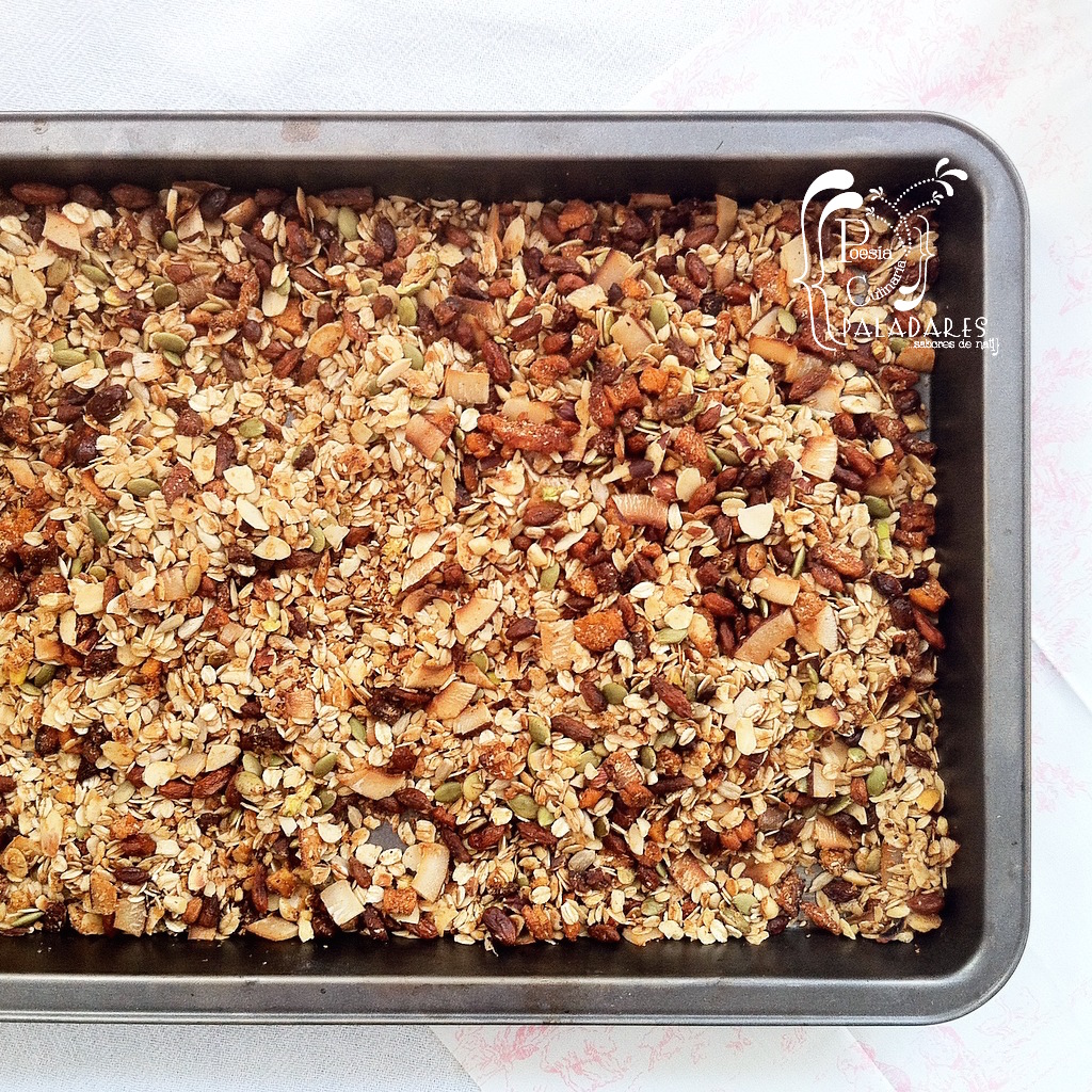 Paladares {Sabores de nati } Granola & BircherMuesli
