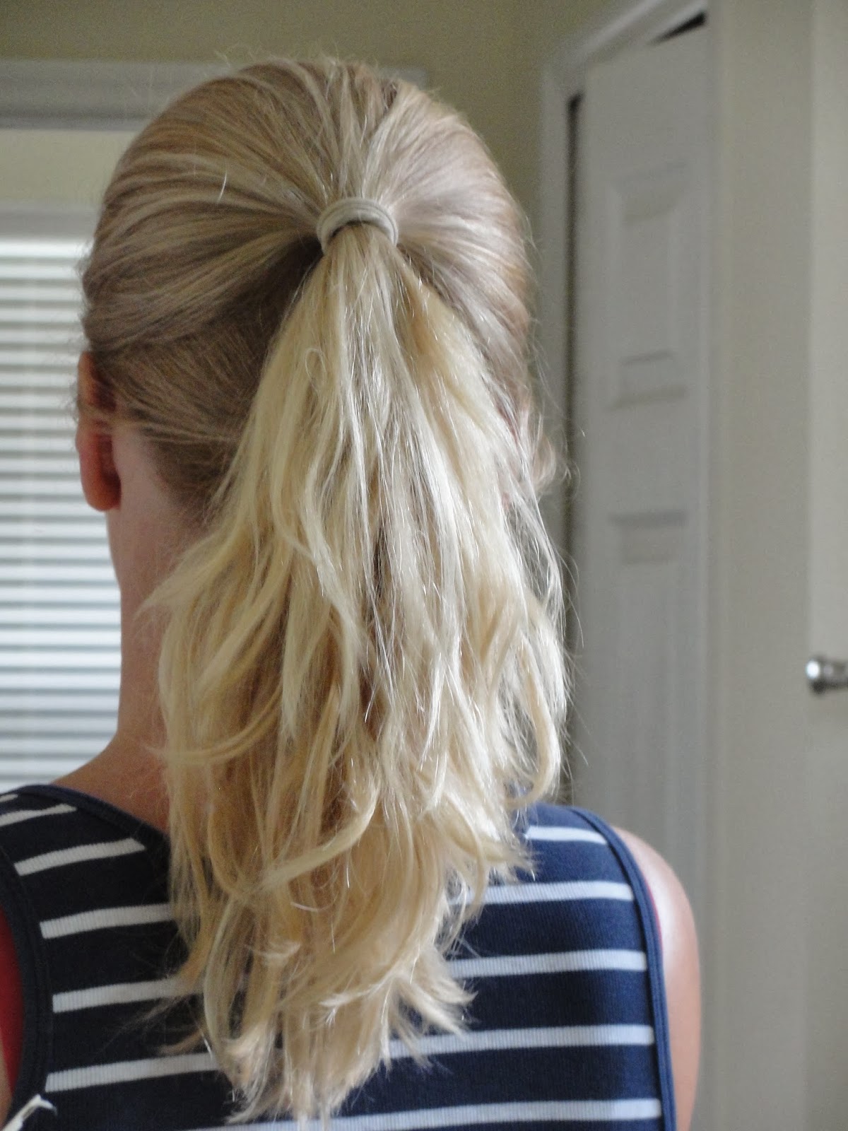 How to make your ponytail appear longer without extensions!