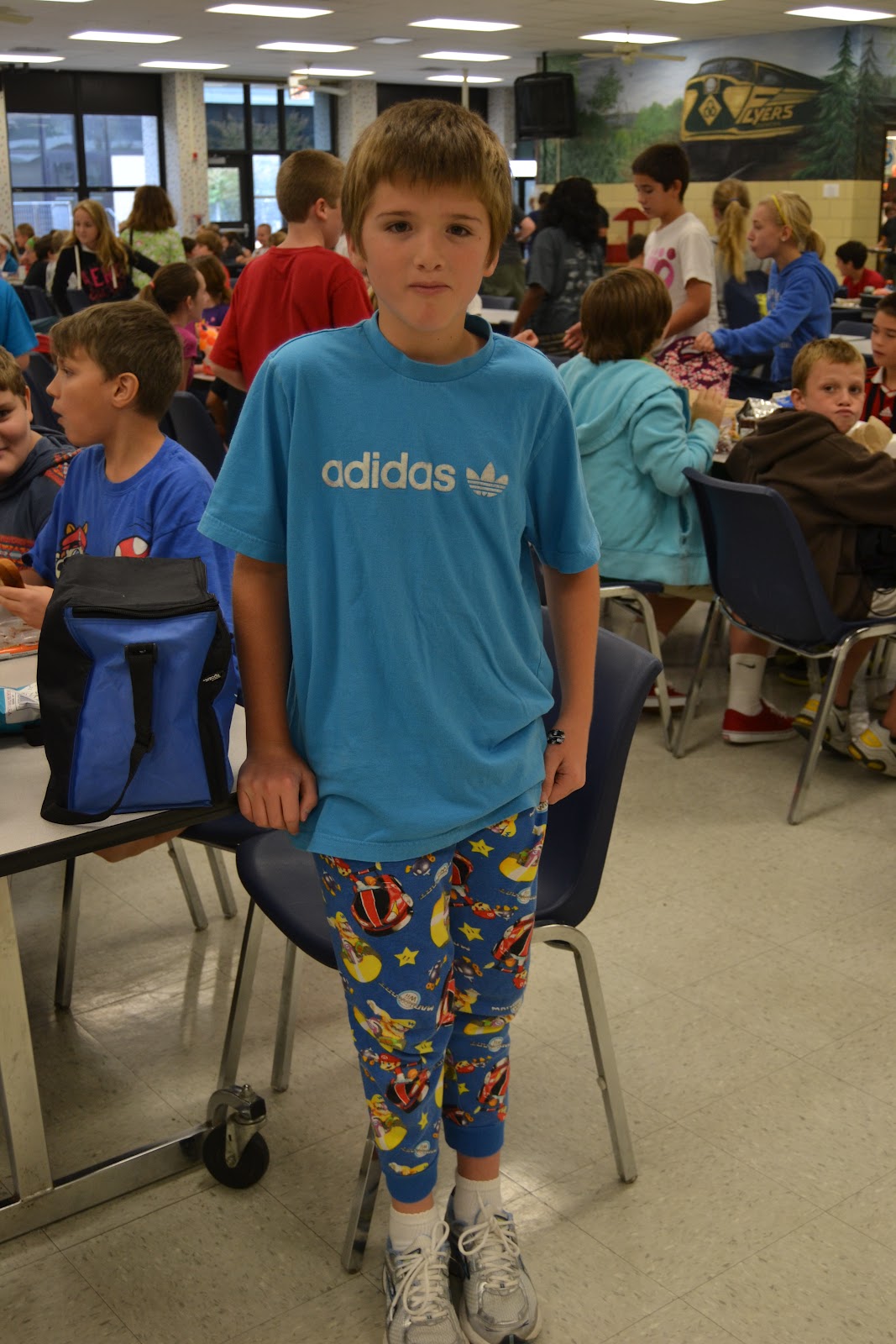 What's New at Truman: Spirit Week Monday~Pajama Day