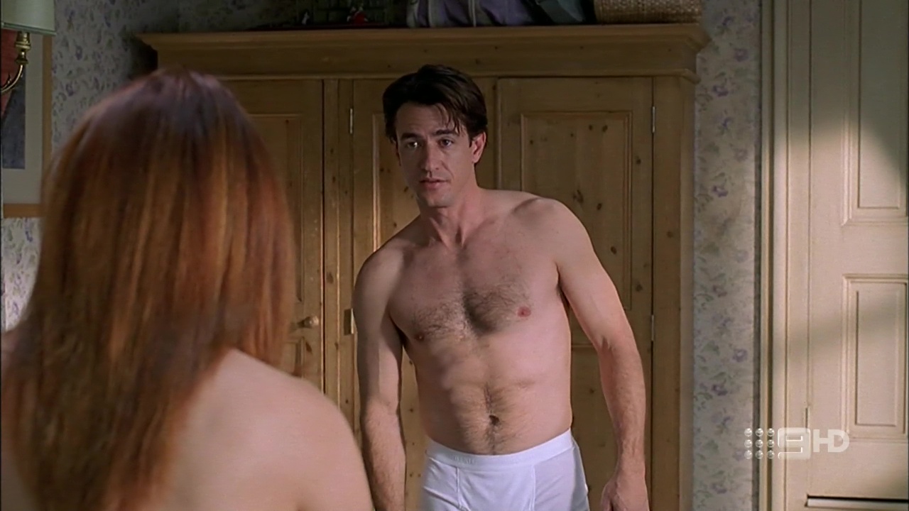 Dermot Mulroney nude in The Wedding Date.