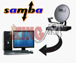 كيفية الاستفادة من برنامج السامبا samba عبر اجهزة الاستقبال الرسيفر