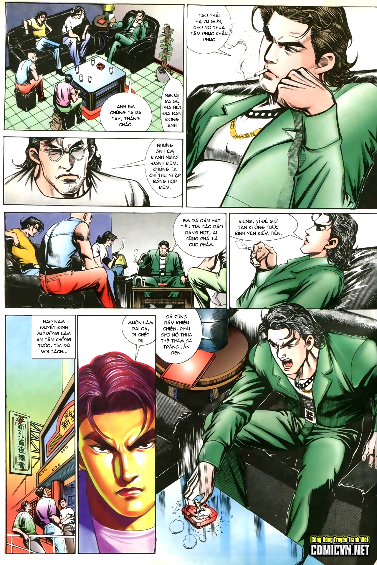 Người Trong Giang Hồ chap 203 - Trang 12