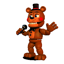 Freddy fazbear fnaf world gif