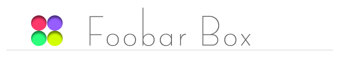 Foobar Box