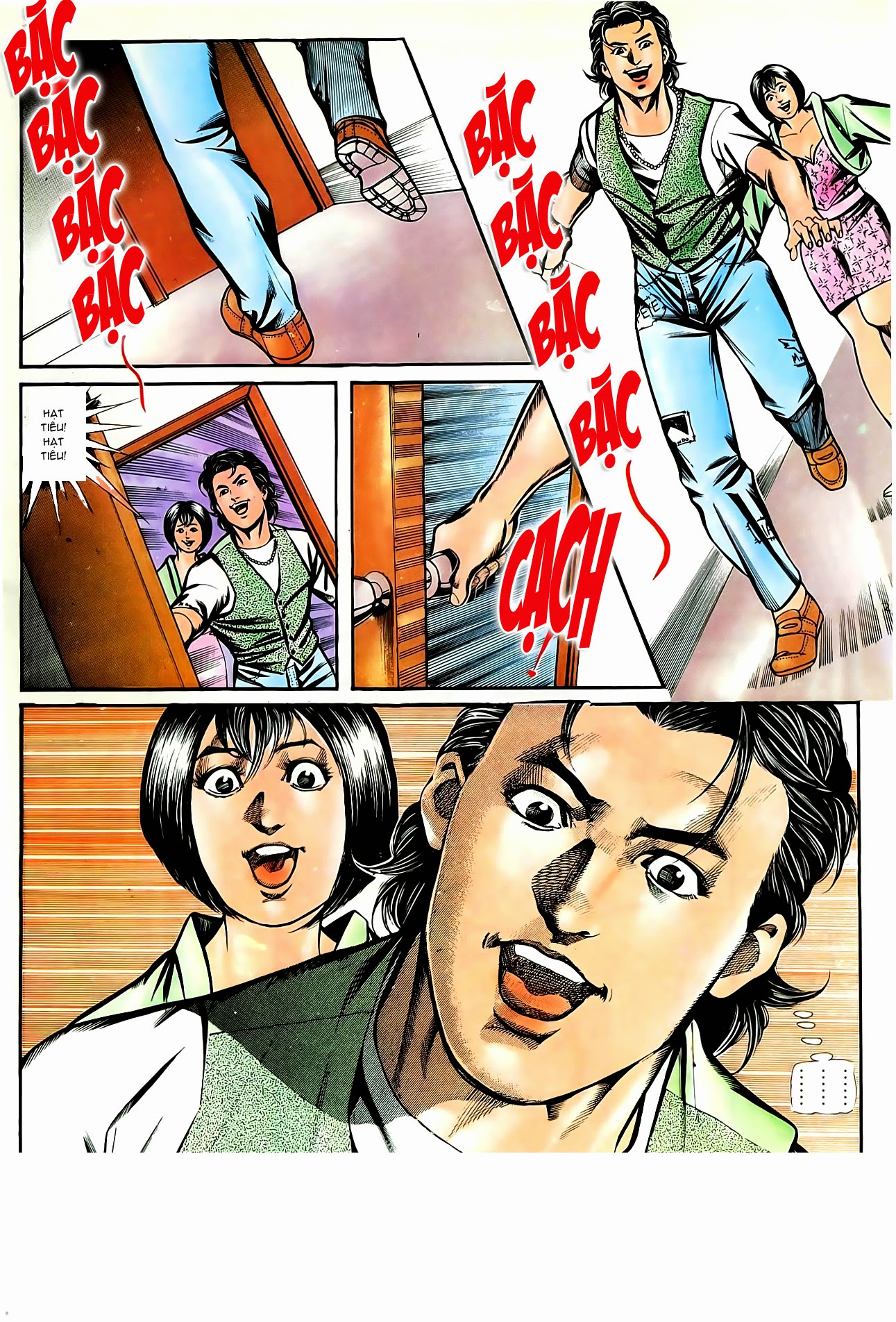 Người Trong Giang Hồ chap 61 - Trang 31