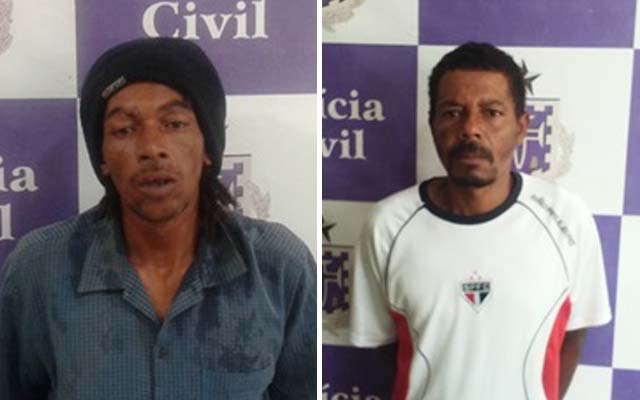 Polícia Civil prende dupla suspeita de tráfico de drogas em Jacobina