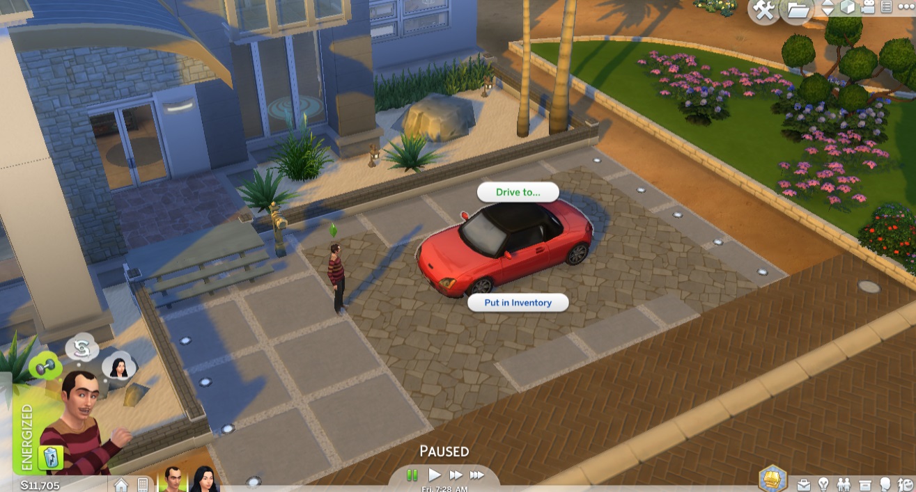 Mod The Sims 4 Viajar Com Carros Oijoijhjij