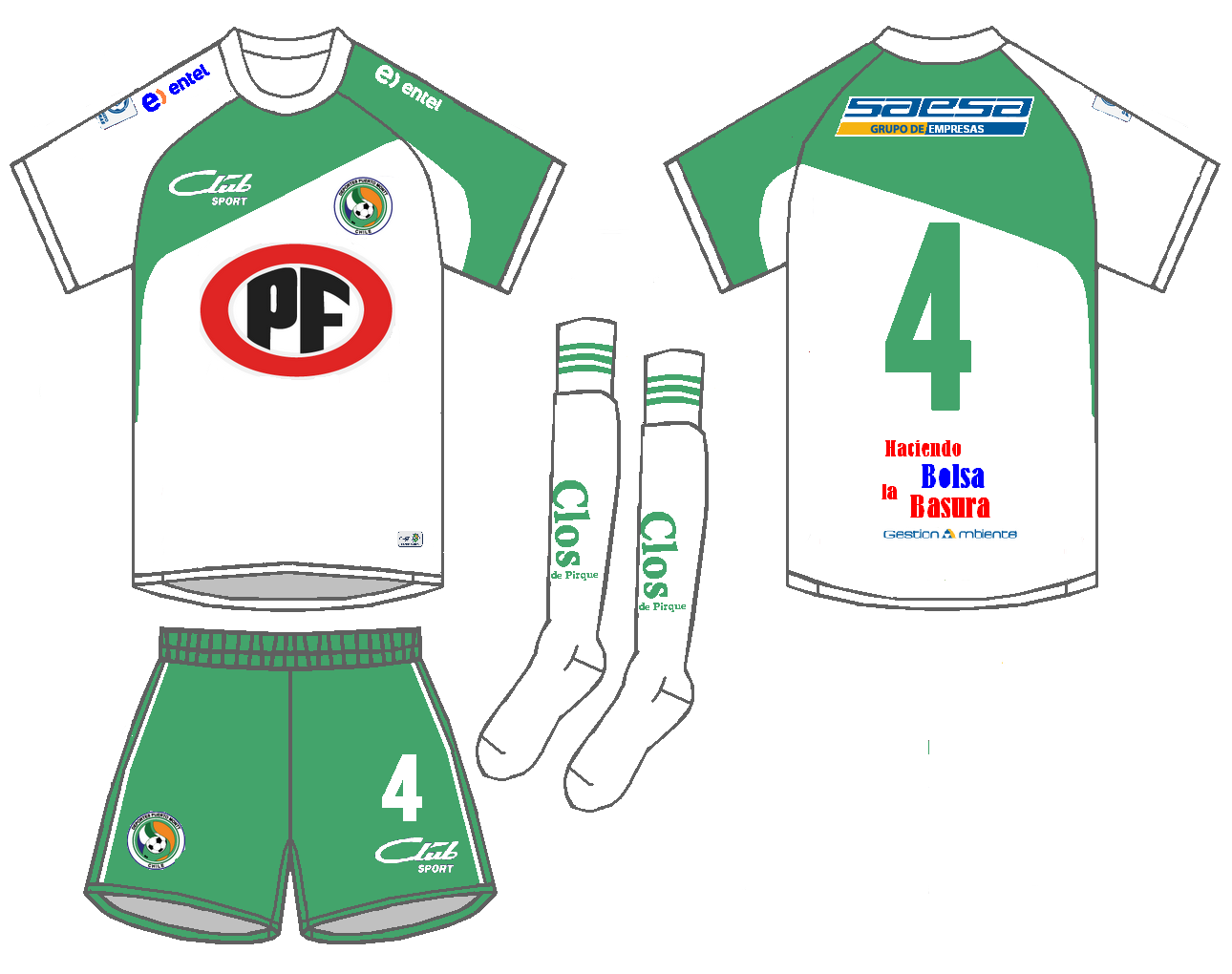 .. INDUMENTARIA DEPORTIVA Deportes Puerto montt 2012