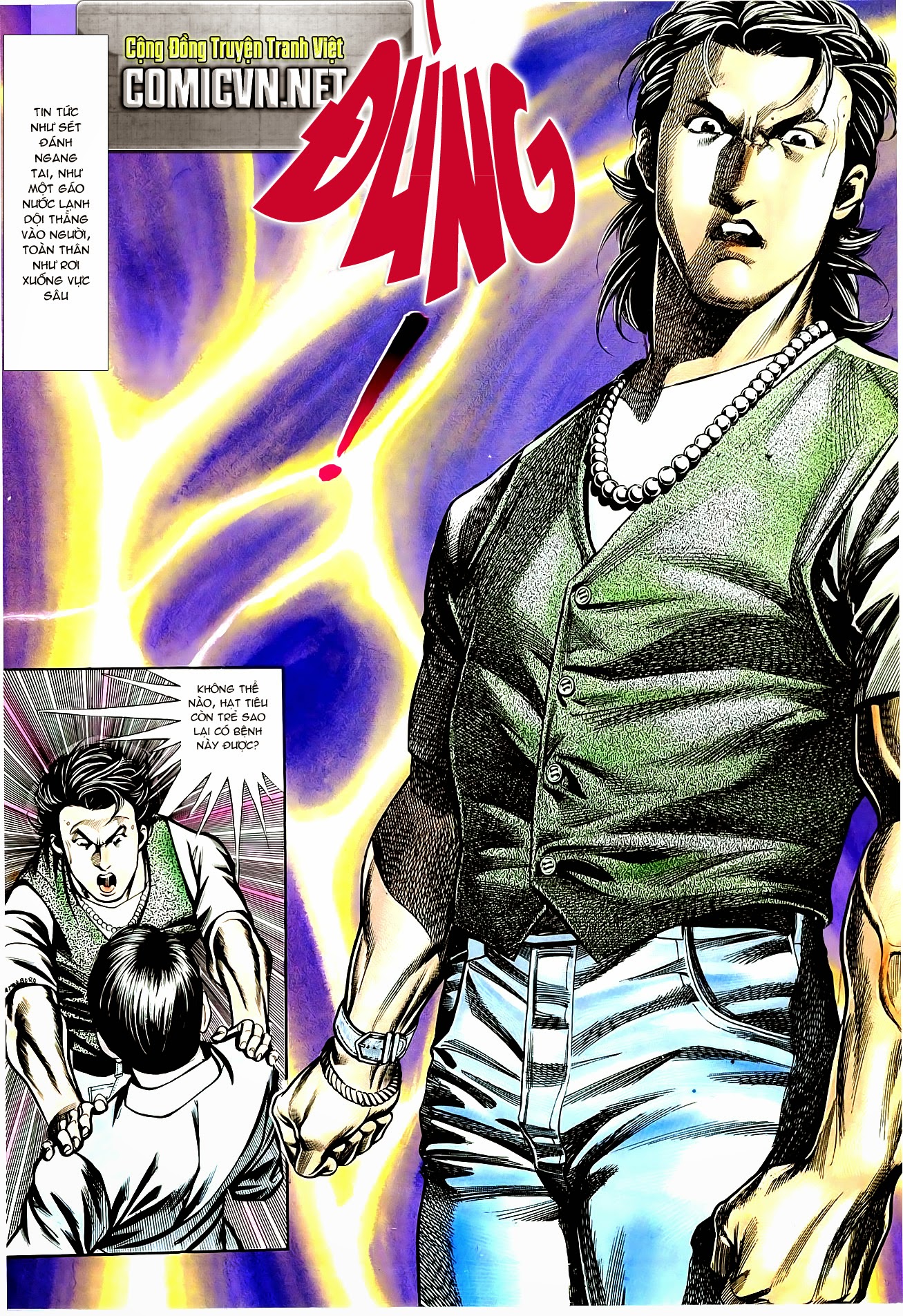 Người Trong Giang Hồ chap 62 - Trang 12