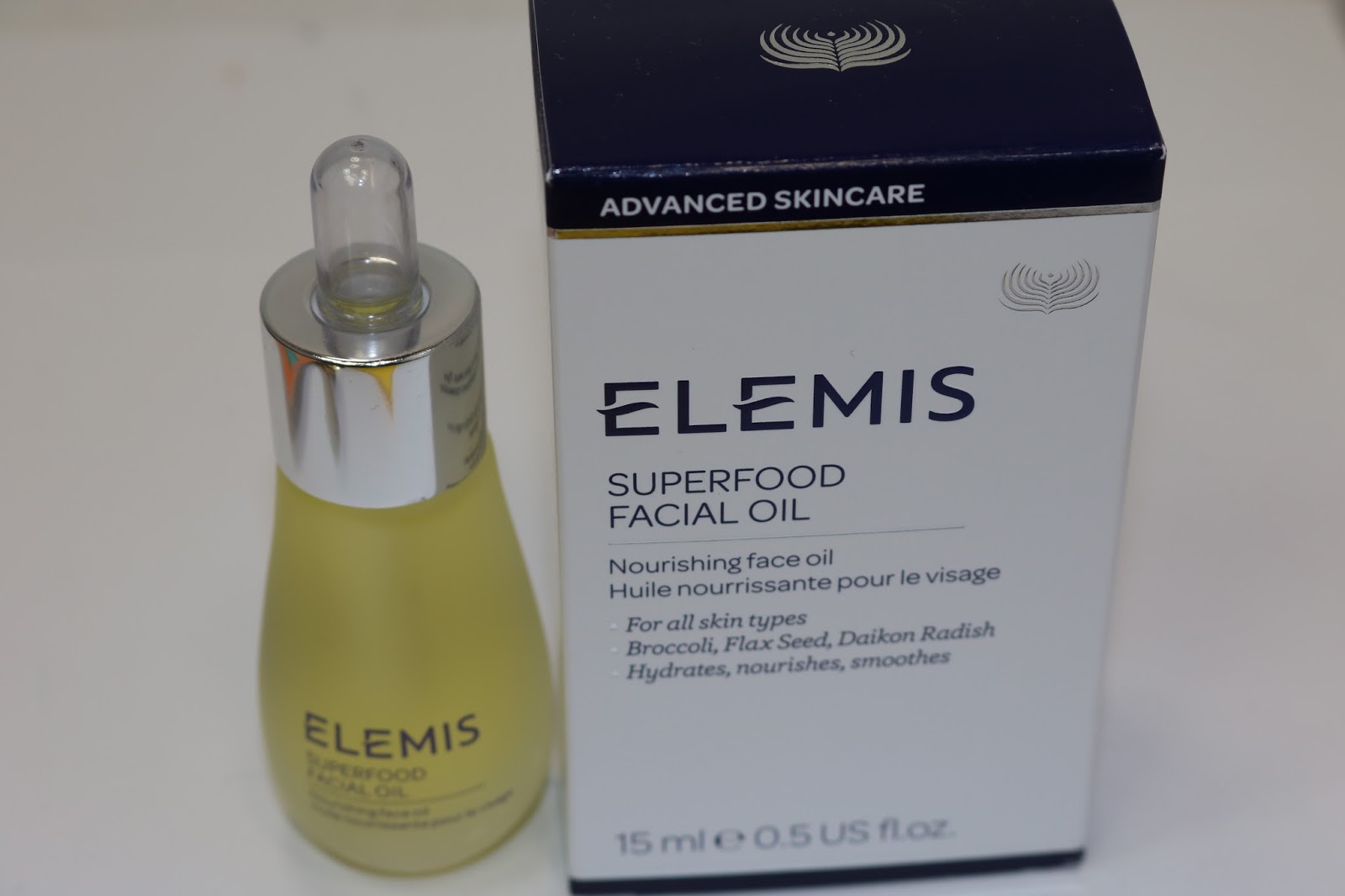 Facial Oil Series 1 ELEMIS SuperFood Facial Oil Review The Shades Of U