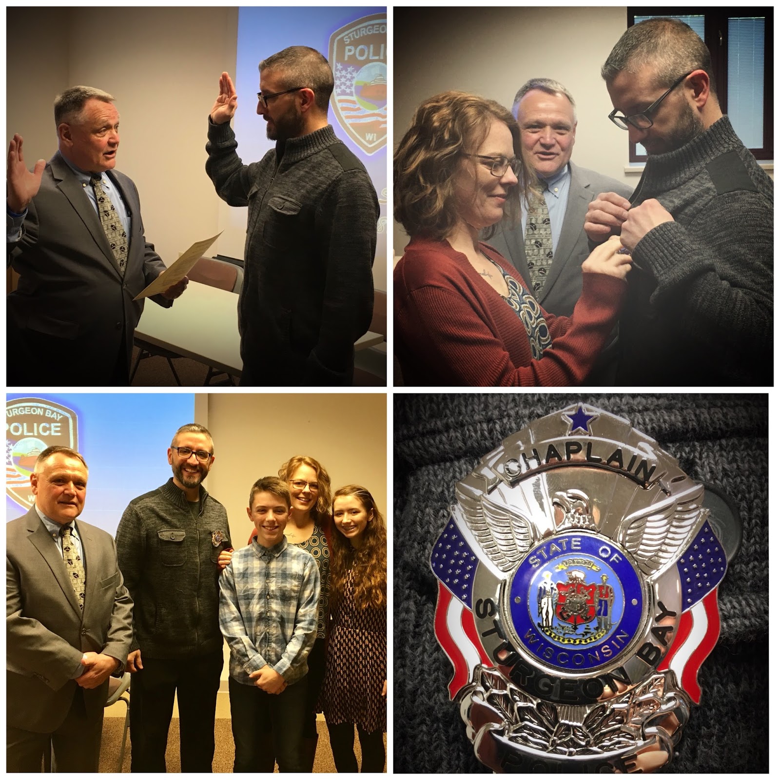 Sturgeon Bay Police Department March 2018