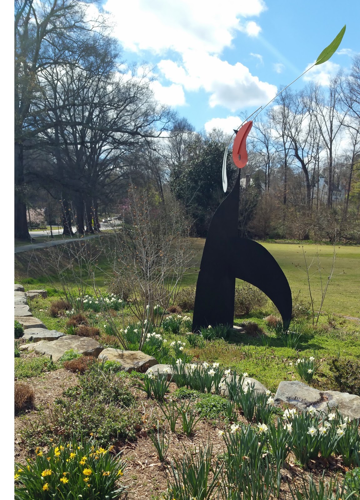 Durham Council of Garden Clubs Snow Survivors Forest Hills Parks and