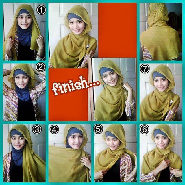 Jilbab kerudung modern terbaru