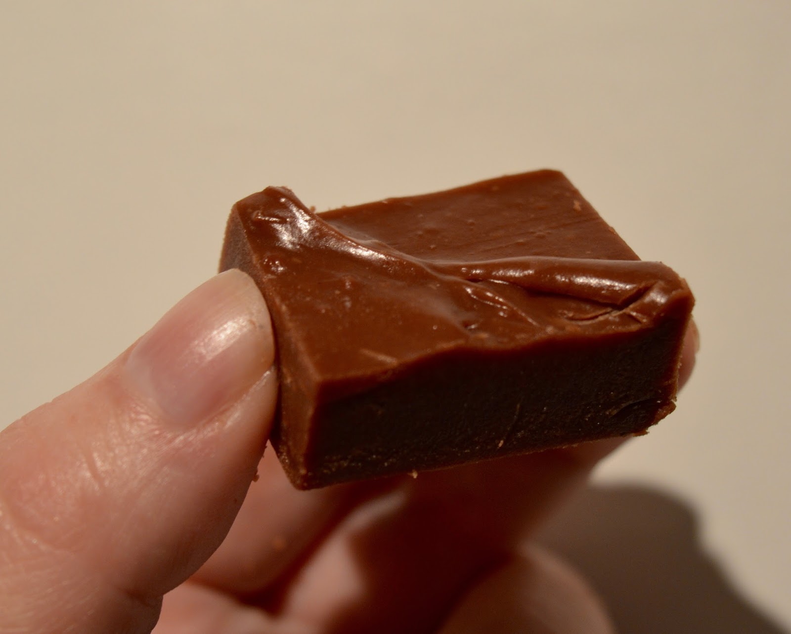 Terry's Chocolate Orange Slow Cooker Fudge Recipe - A Homemade & Edible Christmas Gift  - finished result