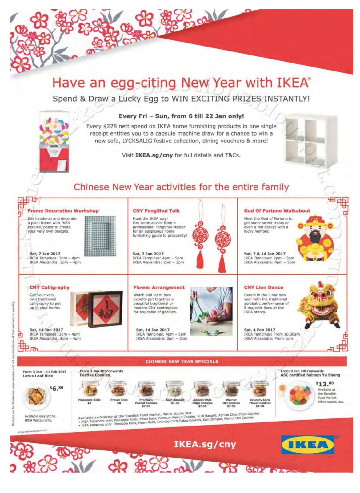 ikea chinese new year