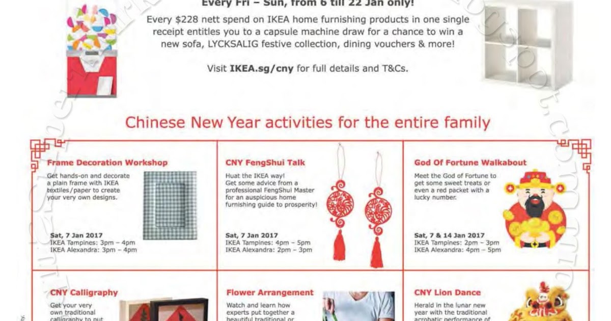 ikea chinese new year plant