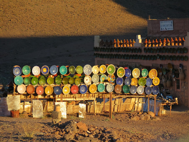 Paisaje cercano a la Kasbah Aid Ben Haddou