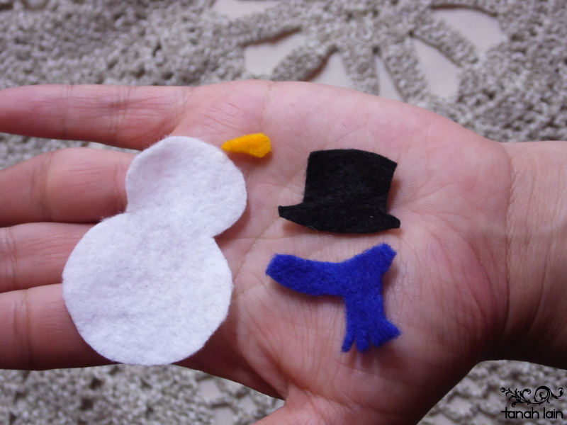 Imanes navideños para el refrigerador