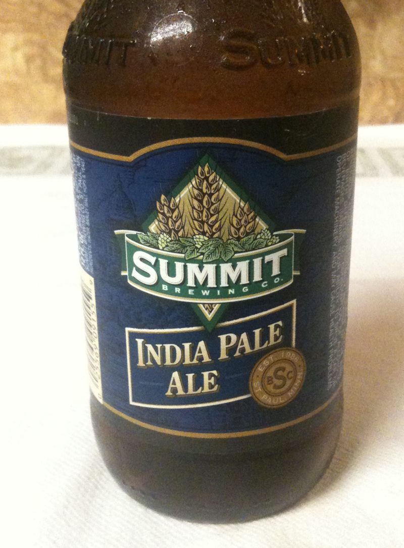 EffDub Pub Summit India Pale Ale.