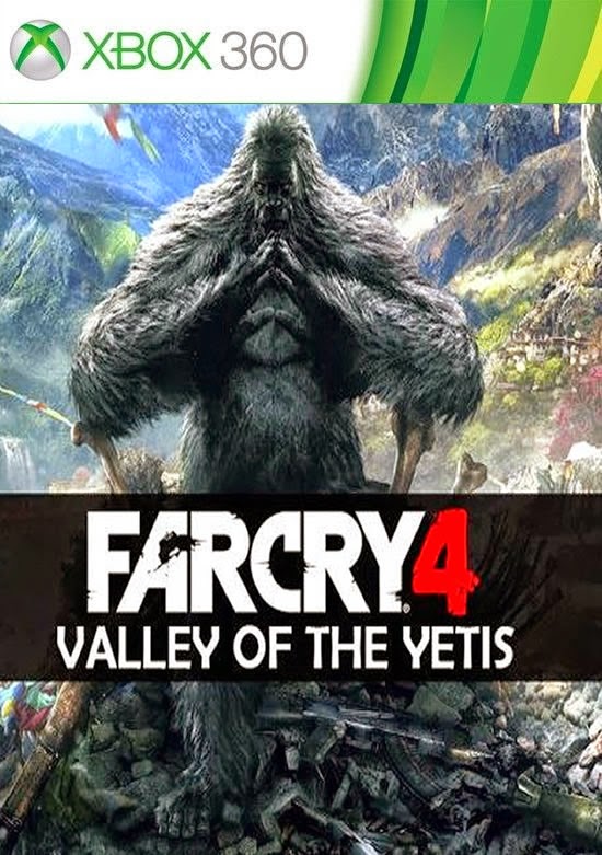 far cry 4 valley of the yetis xbox 360