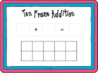 Lisa's KinderLand!: Ten Frame Addition and Subtraction