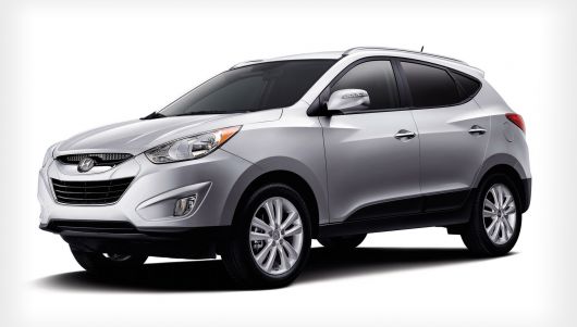 Car The Chive: Hyundai Tucson 2012