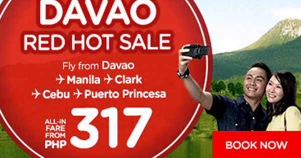 Davao Promo Fare 2017