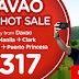 Red Hot Sale Davao Promo Flight 2017