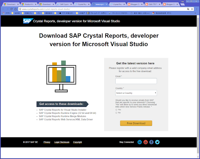 Sap crystal reports for visual studio 2012 32 bit free download free