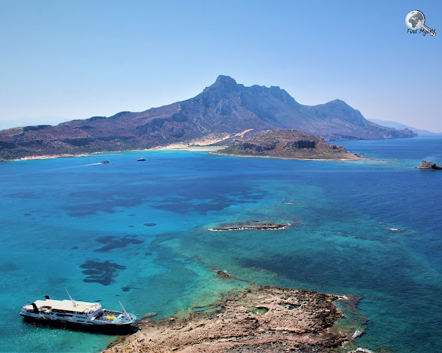 Balos Lagoon, Crete