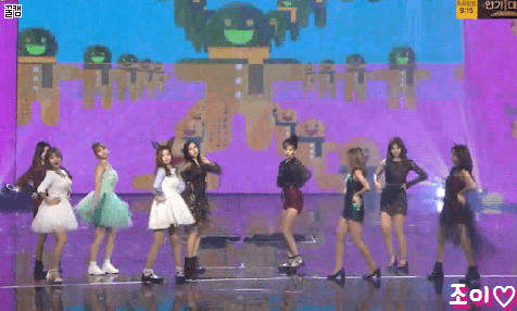 어제자 가요대축제 트와이스 핵심 총정리(많음주의).gif | 인스티즈