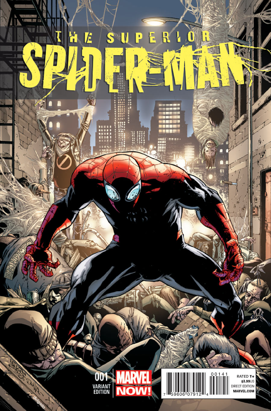 EL ICONOCRONOS SPIDERMAN SUPERIOR