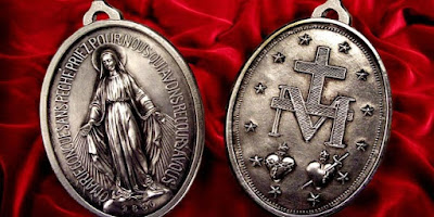 imagem da Medalha Milagrosa