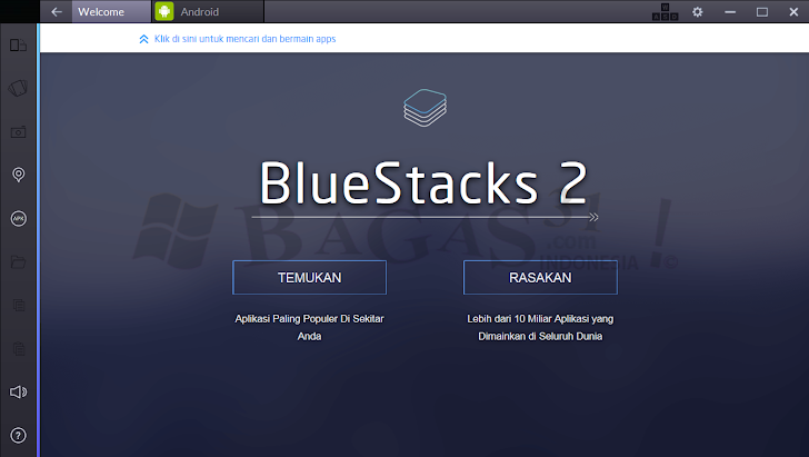 Bluestacks Emulator Komputer for Android