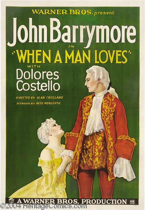 [HD] When a Man Loves 1927 Film Online Gucken