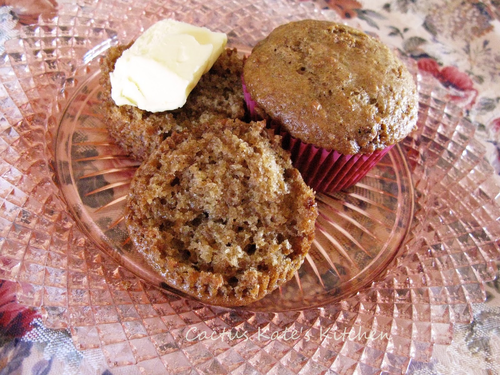 Cactus Kate's Kitchen SixWeek Raisin Bran Muffins