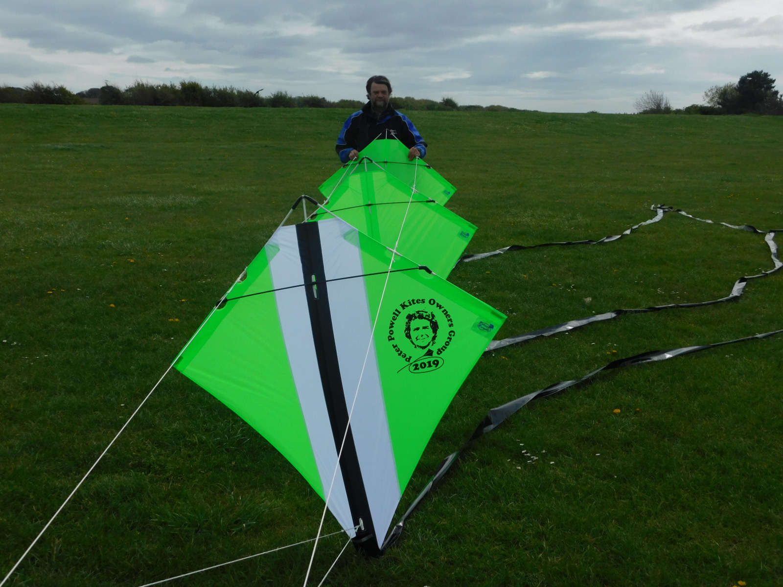 Peter Powell kites collection PPKOG 3stack