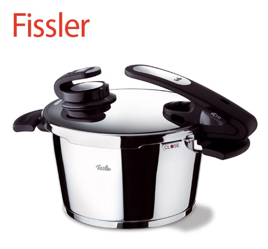 ドイツキッチン: フィスラー(Fissler)エディション低い圧力鍋4.5Lタイマー付き(新商品)・正規品の個人輸入通販「ドイツキッチン」