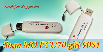 Đăng ký 3G Fast Connect gói cước FCU70 của Mobifone
