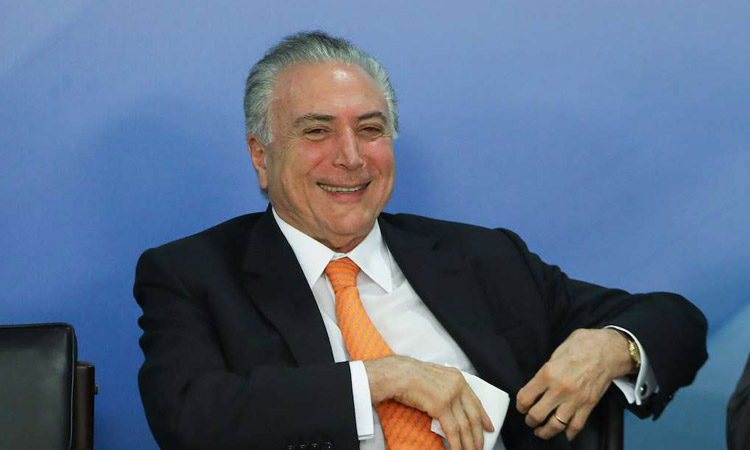 Perto de deixar o Planalto, Temer completa 78 anos